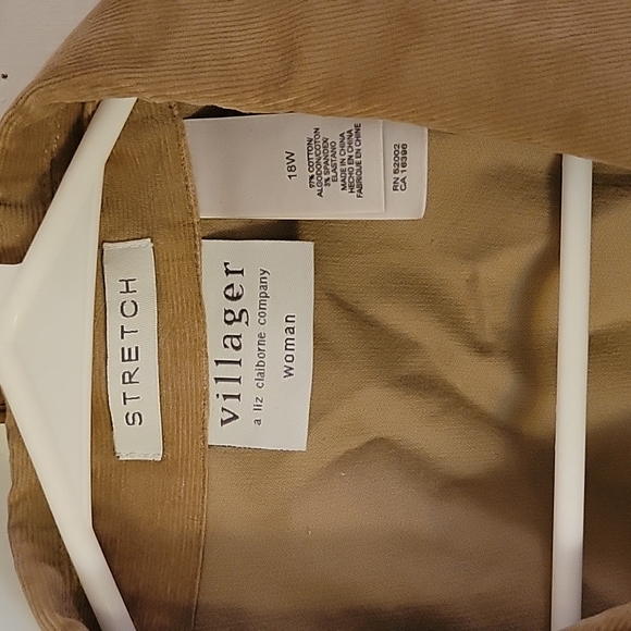 Corduroy Jacket - Picture 2 of 3